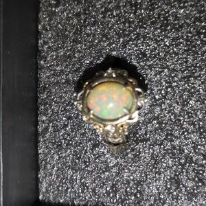 Real Ethiopian opal ring SALE!!